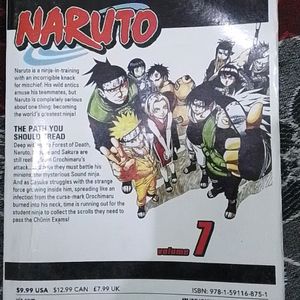 Naruto Volume 7