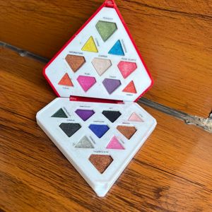 Shimmer Eye Shadow Palette