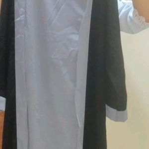 Firdaus Fabric Jacket Style Abaya