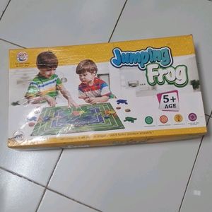 Frog Jump Game Box