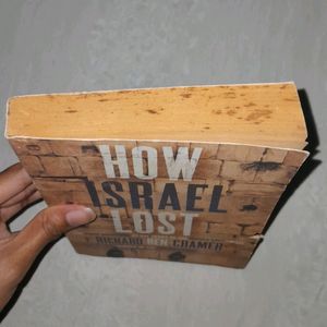 how israel lost by richard ben cramer