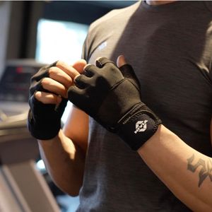 Nivia Enduro Gym Gloves with Wrist Support