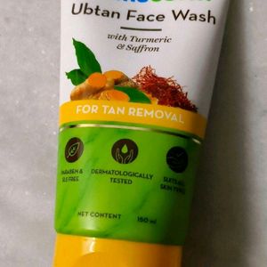 Mamaearth Ubtan Facewash