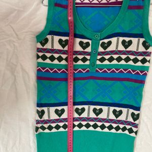 Korean Sweater Vest