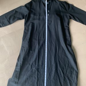 Men’s Black Kurta Pyjama