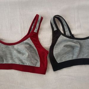 2 Sports Bra Set Comfortable