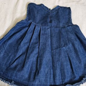 Denim Kids Top