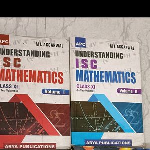 Maths ISC Text Books!