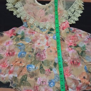 2-3 Year Girls Frock