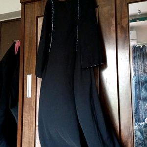 IMPORTED FABRIC ABAYA