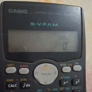 Casio Scientific Calculator Working Condition