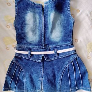 Brand New Denim Dress