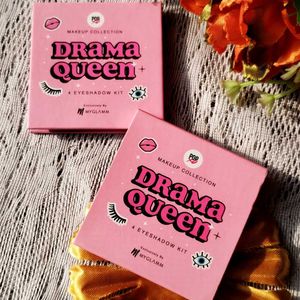 Myglamm Makeup - Drama Queen - 4 Eyeshadow Kit