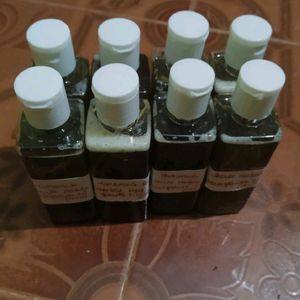 Homemade Secret Herbal Hair growth Oil