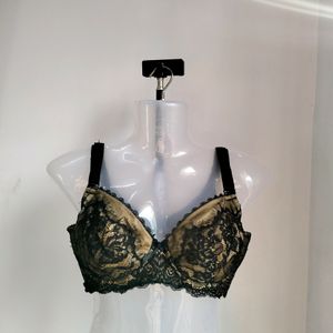 Lacey Black Bra