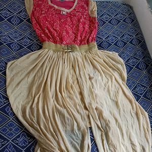 Women Dhoti Gown