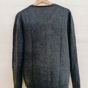 Mens Grey Sweater