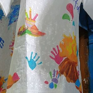 Holi Customised Kurti