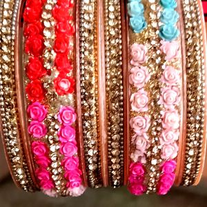 Designer Bangle Set