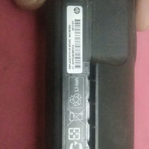 HP Govt Laptop Battery.