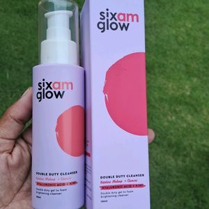 Sixam Glow Double Duty Cleanser