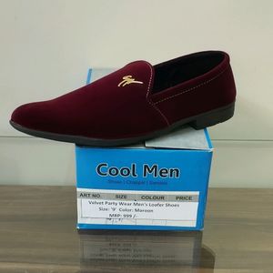 Velvet Men's Loafer Shoes UK 10