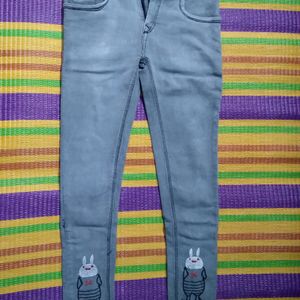Gray Jeans