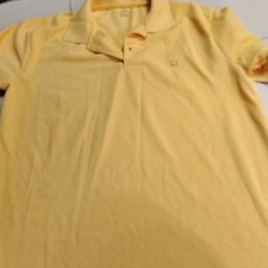 Golden Yellow Collar T Shirt...