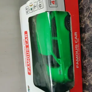 Green Colour Remote Car For Kids  Good Working