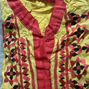 Beautiful Embroidery Kurti