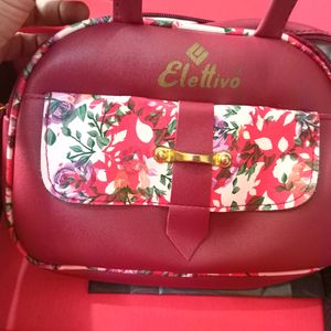 Beautiful Women Floral Design Sling Bag