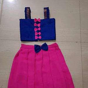 Kids Super Skirt And Top ...  Combinatio