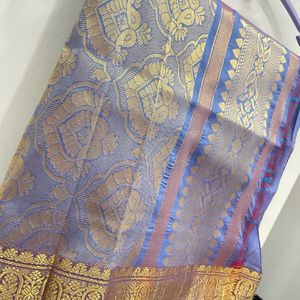 Banarasi Silk Saree With Blouse