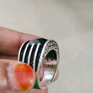 Men Sliver Ring