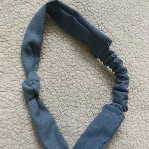 Denim Hair Accessories