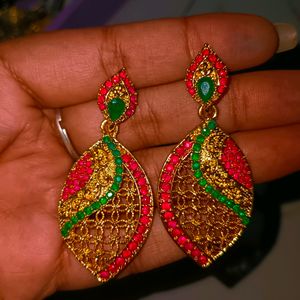 Traditional Earrings Perfectly New