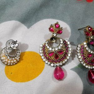 Pack Of 2 Earings