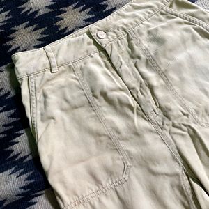 Zara New Beige Colour Jogger