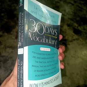 30 DAYS to A More Powerful Vocabulary