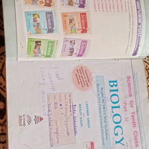 Class 10 Biology Book