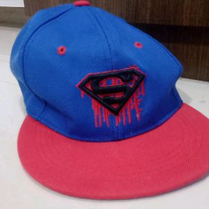 Superman cap for adults