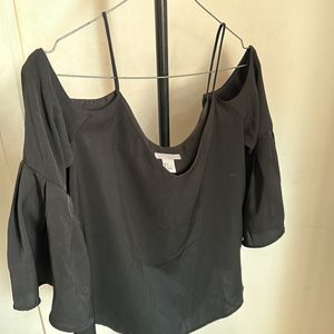 H&M Strappy Bell Sleeve Top