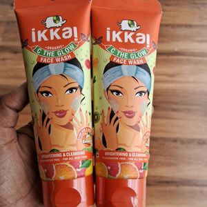 Ikkai Organic C Glow Face Wash