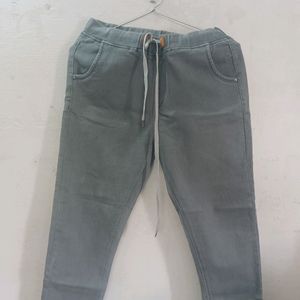 Grey Color Jeans/ Trouser For Women