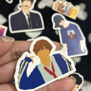 BTS Stickers Set Of 11