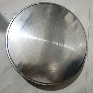 Handcraftd Steel Chakla Chapati Rolling Board Or C