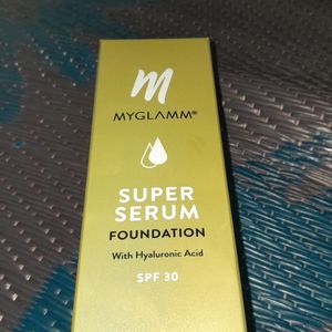 My Glamm Super Serum Foundation