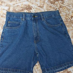 Blue Jeans Shorts