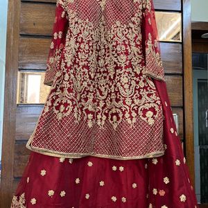 Bridal Pakistani Outfit