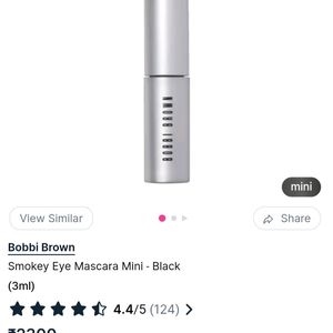 Bobbi Brown Smoky Eye Mascara Mini Size